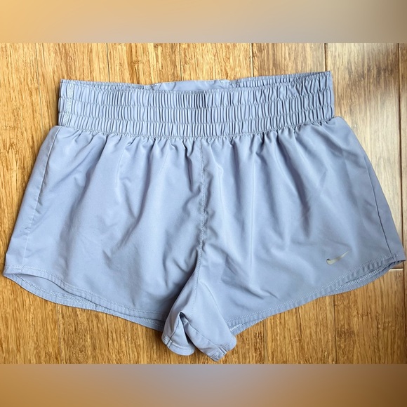 Nike Pants - Nike running shorts Women's Size Medium Gray